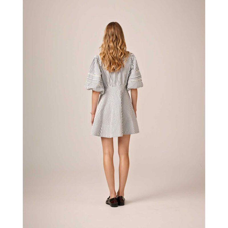 byTiMo Seersucker Decorated Dress image number 1
